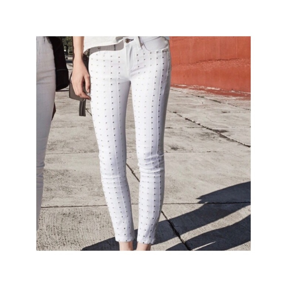 Rag & Bone studded jeans